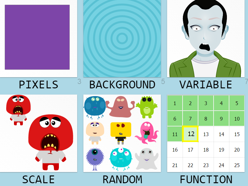 Monster Coding Fun Programming For Kids